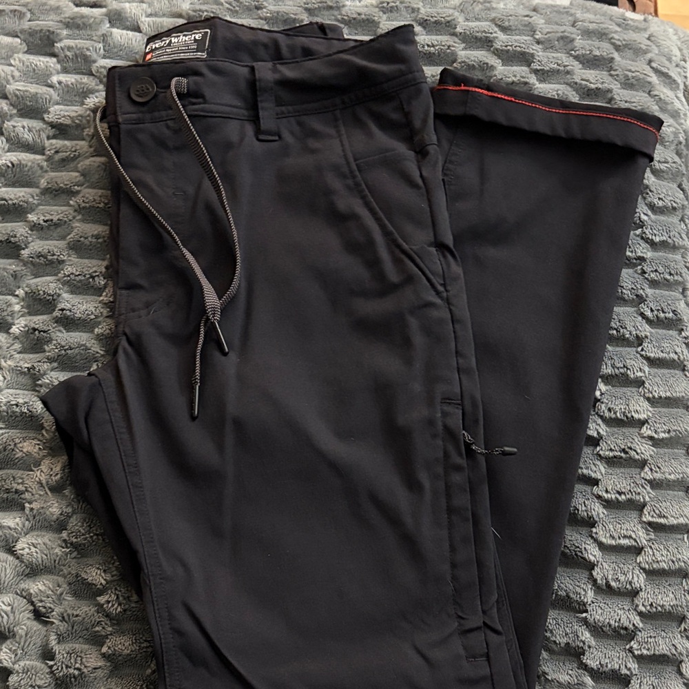 Black 686 Everywhere Men's Pants
